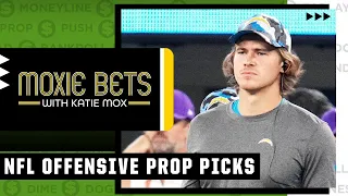 Predicting the NFL offensive player prop picks | Moxie Bets