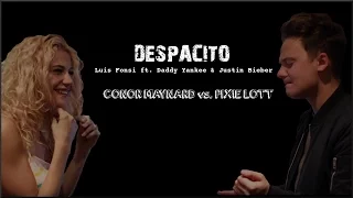 Lyrics: Luis Fonsi - Despacito ft. Daddy Yankee & Justin Bieber (Conor Maynard vs Pixie Lott)