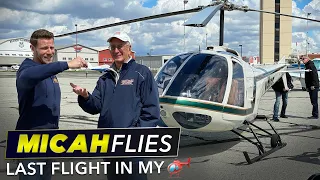 I Sold My Helicopter | Last Flight in the Enstrom 280c