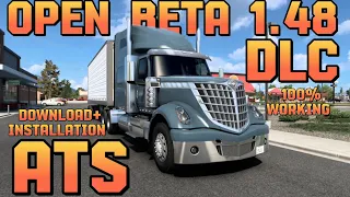 How to install ATS & Ets2 Open Beta 1.48 Download + installation Step by Step #ets2 #ats #ets2mods