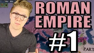 Europa Universalis 4 [Extended Timeline Mod] Roman Empire - Part 1