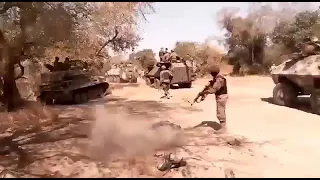 Nigeria army vs boko haram fight shooting (part 2)