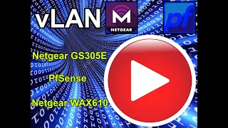 pfSense vLAN Netgear Access Point & Switch #pfsense #netgear #vlan #accesspoint #network