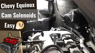 Chevy Equinox: Engine Light On P0010 - Easy Fix