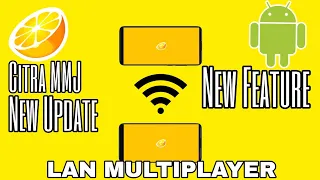 Citra MMJ Emulator | New Update with LAN Multiplayer Feature | Android