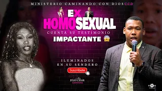 EX-HOMOSEXUAL TELLS HIS SHOCKING TESTIMONY / PASTOR JULIO CESAR SANTANA.