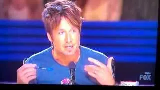Harry Connick Jr. imitates Keith Urban on American Idol