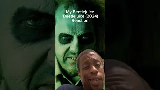 Beetlejuice Beetlejuice (2024) reaction #beetlejuice #jennaortega #reaction