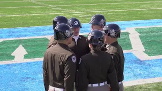 Texas A&M Fish Drill Team '26 Regulation Block - Armed Basic @ Tulane University - Feb 17 2023