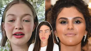 celebrity influencers who let themselves go - the glow down.