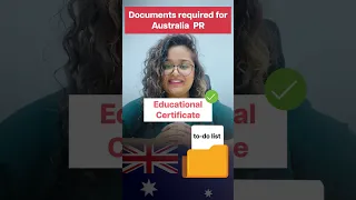 Documents Required for Australia PR Visa in 2024 (MUST KNOW)