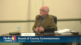 Board of County Commissioners Budget Information Session 6-16-21