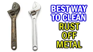 How to Remove Rust From Metal: Clean Rust Off Metal