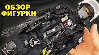 Французский полицейский спецназ - RAID: коллекционная фигурка в масштабе 1/6 от Damtoys