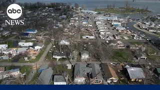 Deadly tornadoes in the heartland