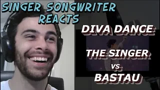 The Diva Dance Dimash | Singer Songwriter Reacts | 'The Singer' vs Bastau