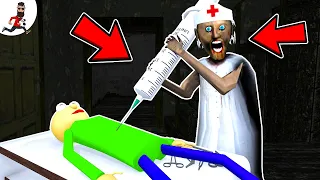 Granny Doctor vs Baldi, Scary Teacher, Ice Scream ★ funny horror animations vs horror family