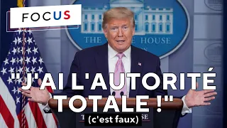 Quels Pouvoirs a Le Président des USA ? - FOCUS on... Le Gouvernement Américain