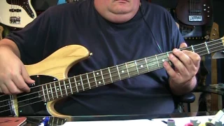 Genesis Abacab Bass Cover with Notes & Tab