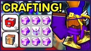 NEW CRAFTING UPDATE IN YOUTUBE SIMULATOR Z