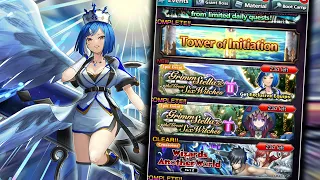 Maybe a one and done summon plus farming the new event *LIVE*  Grand Summoners