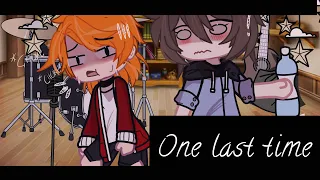 One last time || Soukoku Au || fluff || Bsd 👍🏻