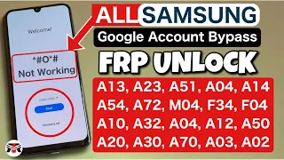 Without PC 2024:- All Samsung Frp Bypass 2024 Adb Enable Fail - No Code *#0*# || No Chimera Tool
