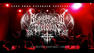 Blasphemous Division Live 2023