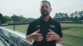 BeaverFit Beyond Trailer with Campbell Fighting Camels Baseball Team