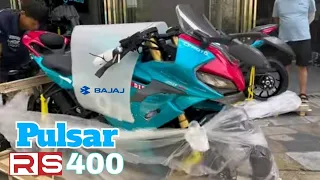 Finally Pulsar RS 400 leaked - First Look 💥 Offical Teaser |  Launch Date & Price