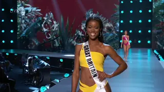 Miss Universe Great Britain 2018 in Preliminary Show - Dee-Ann Kentish-Rogers