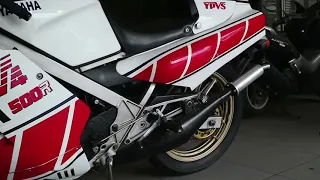 YAMAHA RZV 500 R INDONESIA