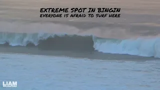 ATTENTION PLEASE... SURF HERE WITH EXTREME WAVES | bingin right, august 1 2021