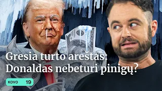 DONALDO TRUMPO TURTO AREŠTAS | KASČIŪNAS Į MINISTRUS | JAKŠTO EGZŲ FIASKO | NAMINUKĖ | Tiek žinių