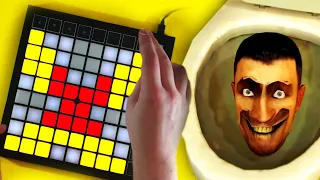 How "SKIBIDI TOILET PHONK" was made? // Launchpad Cover