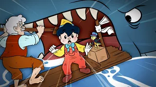 El cuento original de Pinocho