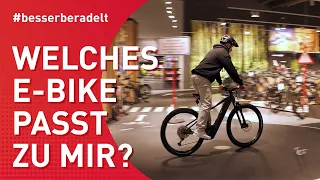 Welches E-Bike passt zu mir? Den richtigen E-Bike-Typen für deinen Einsatzzweck finden