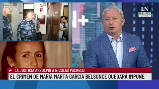 Absolvieron a Pachelo por el crimen de María Marta