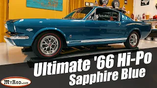 Ultimate 1966 K-code HiPo in Sapphire Blue