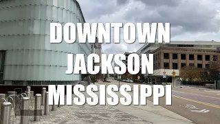 WALKING TOUR DOWNTOWN JACKSON MISSISSIPPI | Named After Seventh President Andrew Jackson $20 Bill