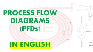 What is a Process Flow Diagram| How to make a PFD| How to read a PFD in oil and gas industry