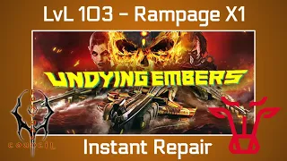 Undying Embers LvL 103 for INSTANT MAP REPAIR