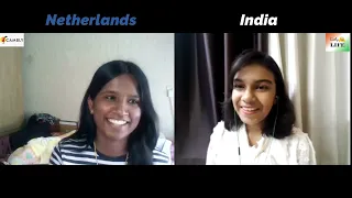 Cambly English Conversation #66 with lovely tutor from Netherland | Adrija Biswas
