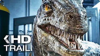 JURASSIC WORLD 2 Trailer 3 German Deutsch (2018)