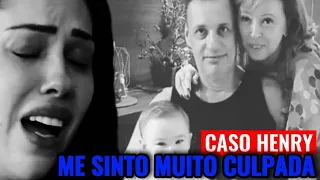 CASO HENRY: VAZA MENSAGENS DE MONIQUE MEDEIROS DIZ "ME SINTO MUITO CULPADA" "DEVO MERECER....