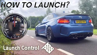 BMW M2: How To Use LAUNCH CONTROL