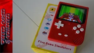 The All New 5 in 1 Emulator Budget Game Boy Clone !!