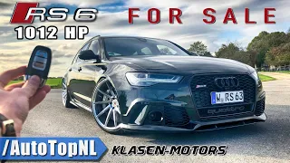 FOR SALE | AUDI RS6 KLASEN MOTORS 1012HP by AutoTopNL