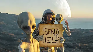 Astronaut gets captured by 300 aliens that have been living on the moon for 1000 years by themselves