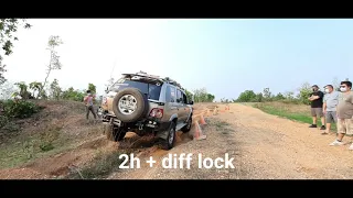 2H + Diff Lock ยังไปดีกว่า 4x4 + ล้ออิสระไร้อาวุธ